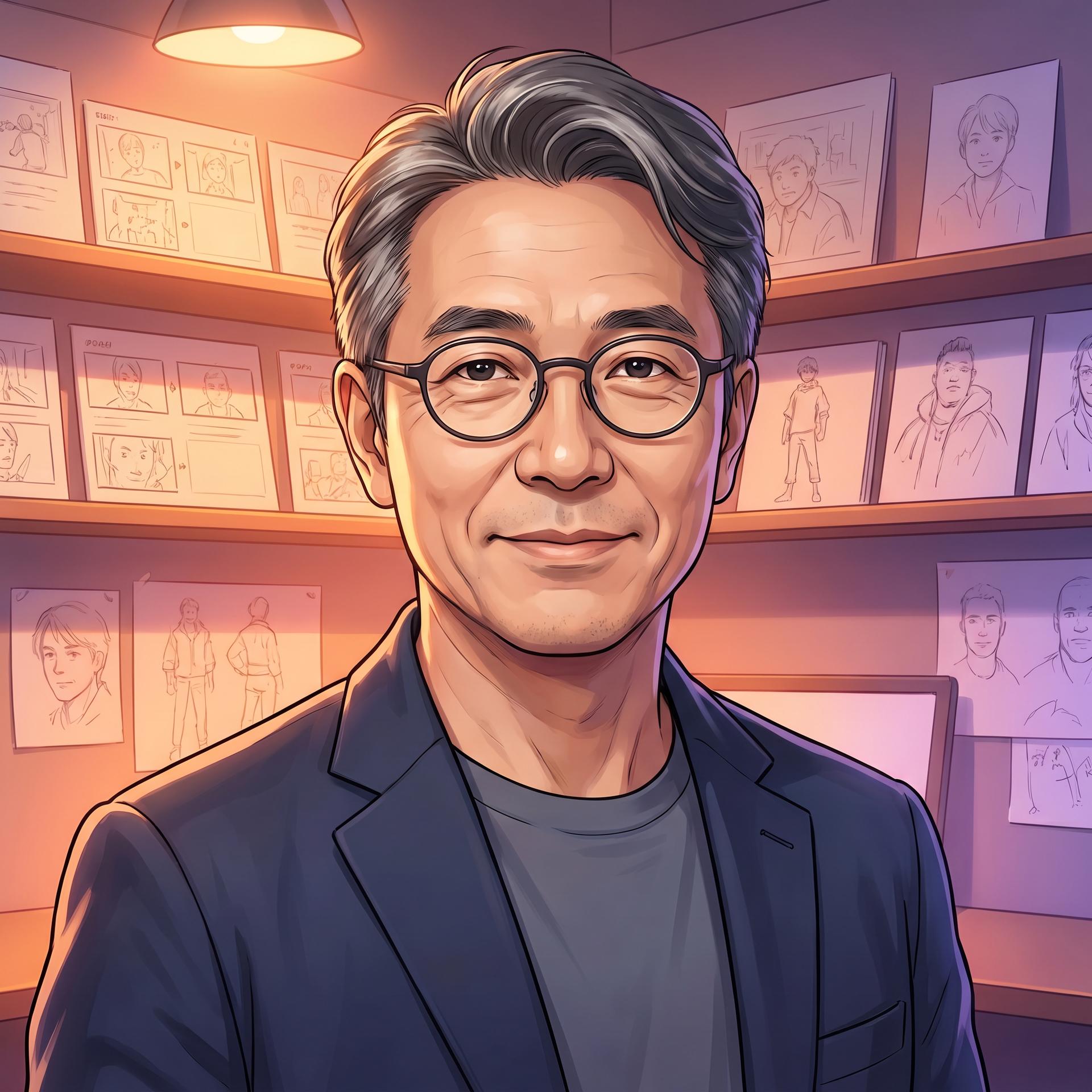 蜜桃传媒动画制片人-王志远