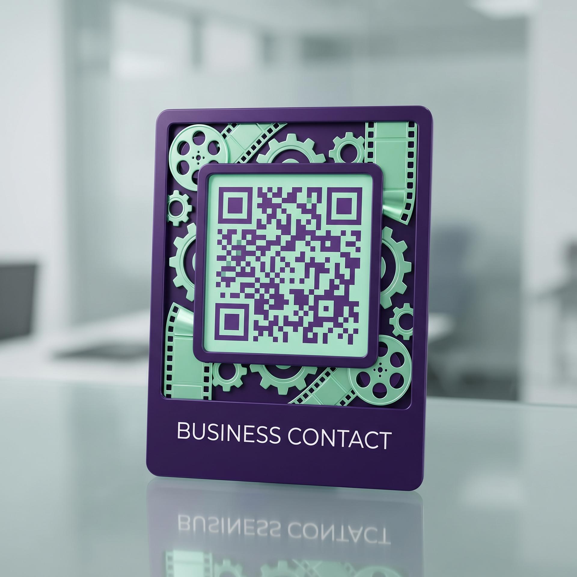 蜜桃传媒商务二维码